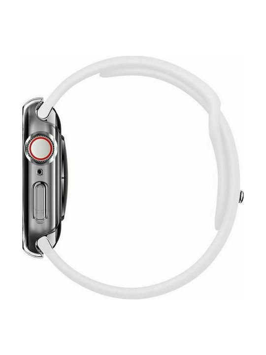 Spigen Thin Fit Plastic Case in Transparent color for Apple Watch 40mm