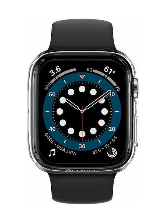 Spigen Thin Fit Plastic Case in Transparent color for Apple Watch 40mm