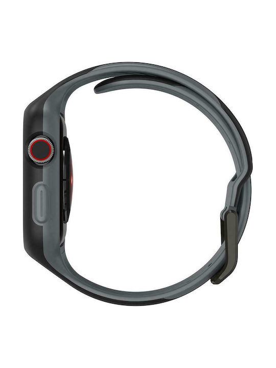 Spigen Liquid Air Pro Silikonhülle in Schwarz Farbe für Apple Watch 40mm