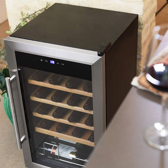 Cecotec Grand Sommelier 24000 Inox 02345 Răcitor de vinuri 24 sticle