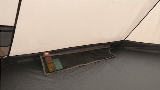 Easy Camp Moonlight Tipi Σκηνή Camping Γκρι 4 Εποχών για 8 Άτομα 385x375x270εκ.