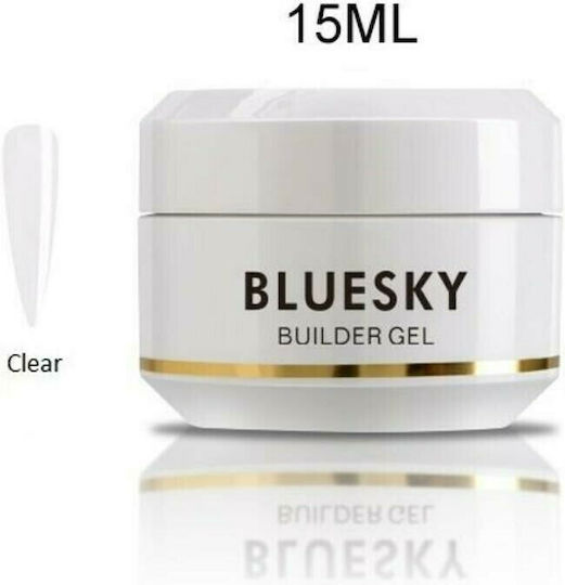 Bluesky Builder Gel Νυχιών CLEAR 15ml