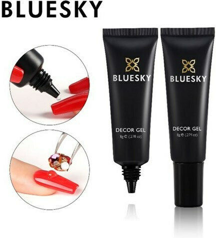 Bluesky Decor Nail Art Gel Νυχιών 01T 8ml