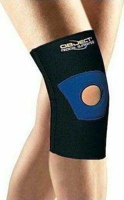 Ortholand Object 463 Knee Brace with Hole Black