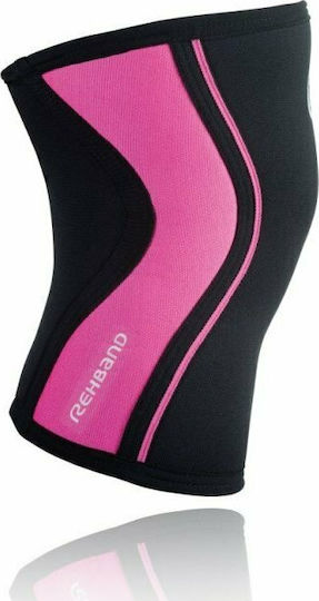 Rehband RX 5mm Knee Brace Pink