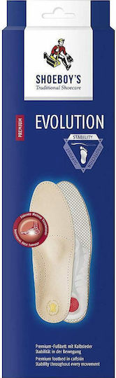 Shoeboy's Evolution Stability Δερμάτινα Πέλματα Καμάρας 2τμχ