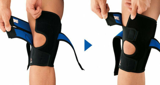 Zamst EK-5 Kniebandage mit Loch