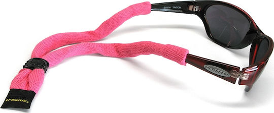 Croakies Kids Suiters Pink Glasses Strap