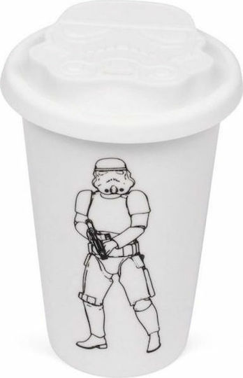 Thumbs Up Original Stormtrooper Mug White 275ml 1002206 Thumbs Up Original Stormtrooper Mug White 275ml 1002206