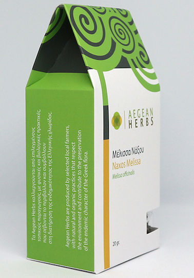 Aegean Herbs Honeysuckle Organic Product Naxos 20gr