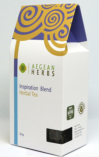 Aegean Herbs Inspiration Kräutermischung Bio-Produkt 30gr