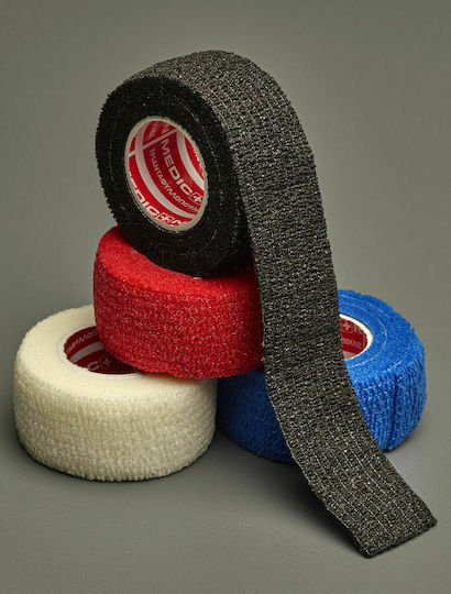 Medicin Elastic Cohesive Bandage 2.5cm x 4.5m Blue