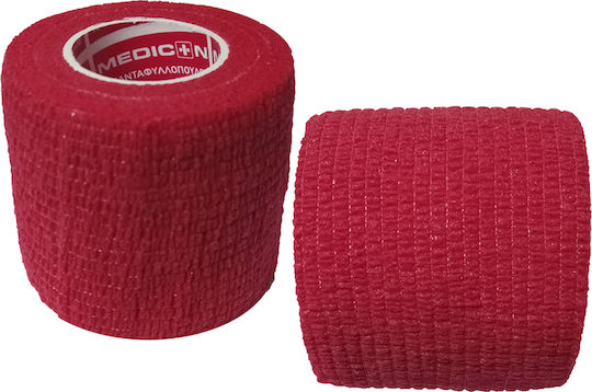 Medicin Verband 5cm x 5m Rot