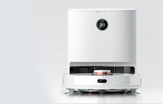 Roidmi EVE Plus Aspirator Robot pentru Aspirare & Spălare cu Cartografiere și Wi-Fi Albă