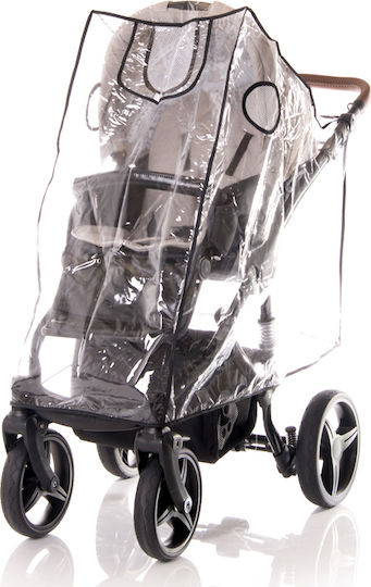 Lorelli Rimini Verstellbar 3 in 1 Baby Kinderwagen Geeignet für Neugeborene Ruby Red & Black Lighthouse