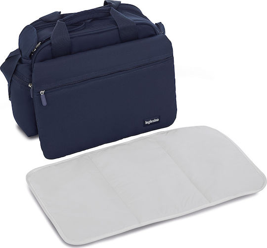 Inglesina Shoulder/Hand Diaper Bag My Baby Bag Graphite 48x32cm.