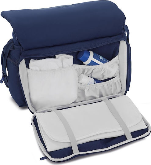 Inglesina Shoulder/Hand Diaper Bag My Baby Bag Graphite 48x32cm.