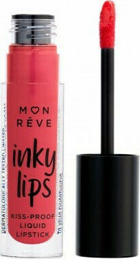 Mon Reve Inky Lips Kiss Proof Flüssig Lippenstift Matt