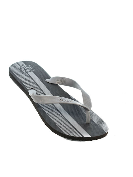 Men's Flip Flops Gray