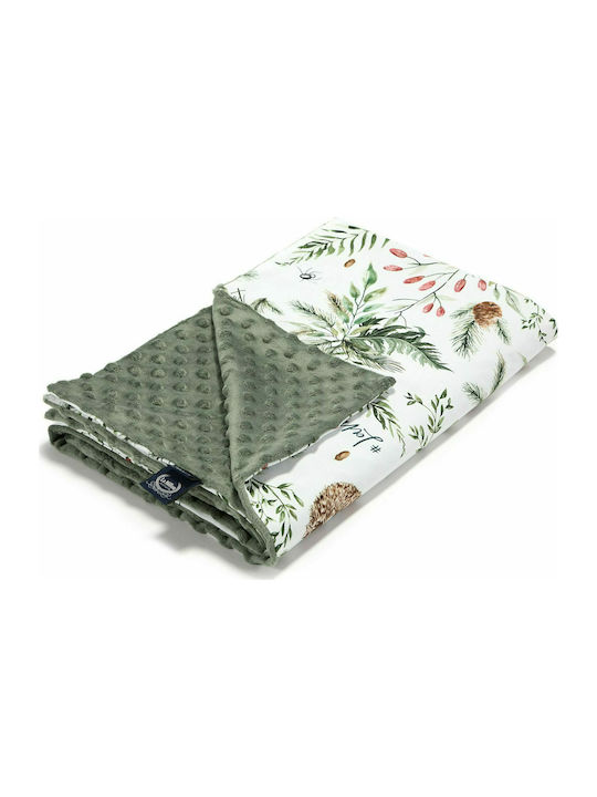 La Millou Blanket Nursery Swaddling Blankets Forest Velvet Khaki 80x100cm. 103.01353