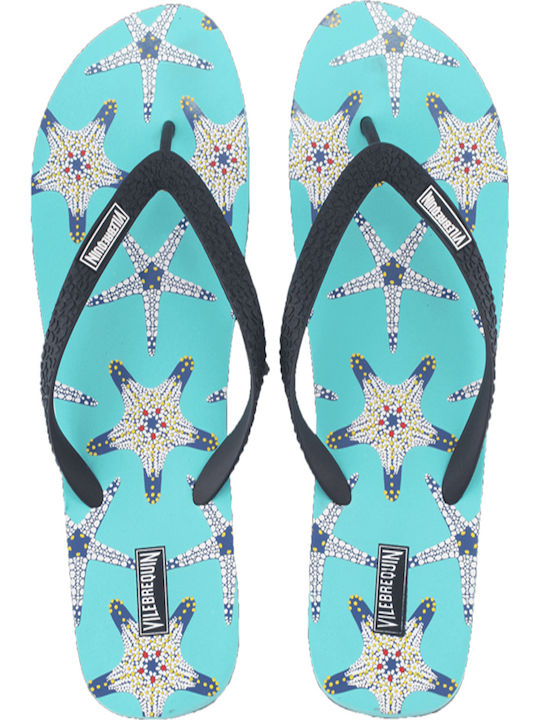 Men's Flip Flops Blue