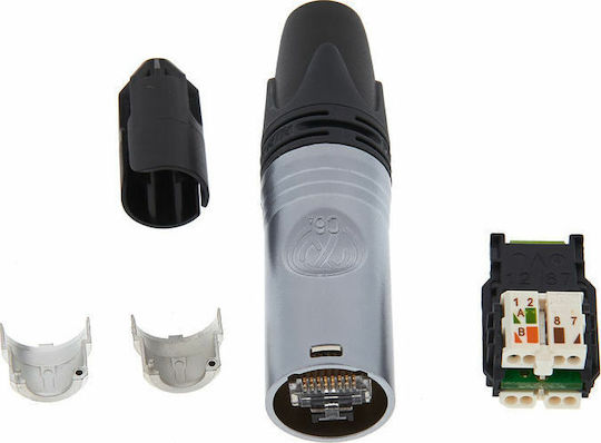 Neutrik Ștecher RJ-45 masculin Argintiu (NE8MX6)