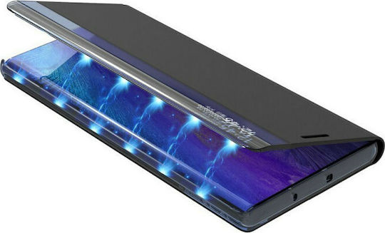 Powertech Book Πλαστικό Μαύρο (Galaxy A52 / A52s)