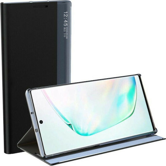 Powertech Book Πλαστικό Μαύρο (Galaxy A52 / A52s)