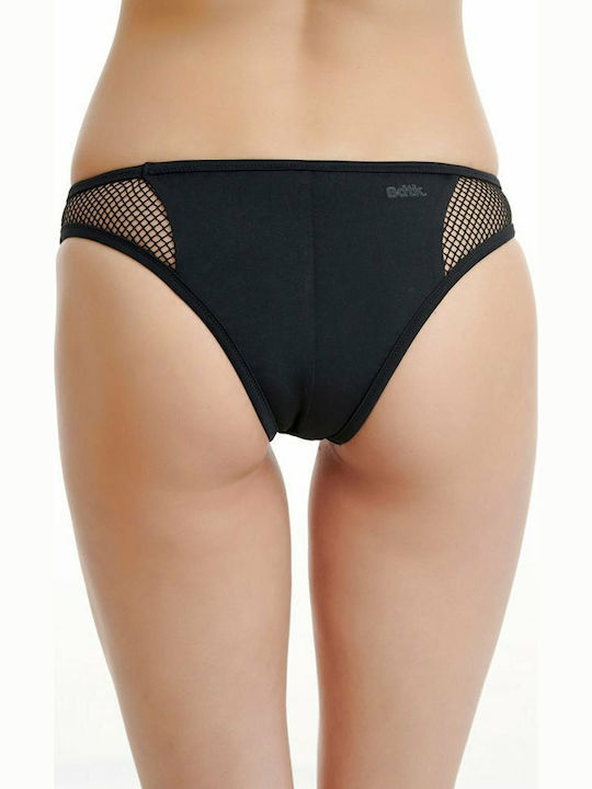 Bikini Slip Μαύρο