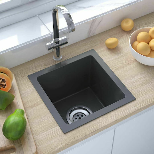 vidaXL Ένθετος Inox Σατινέ Μ30xΠ30cm
