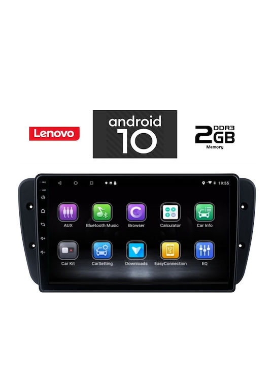 Lenovo IQ-AN X6900 Ηχοσύστημα Αυτοκινήτου για Seat Ibiza (Bluetooth/USB/AUX/WiFi/GPS) με Οθόνη Αφής 9"