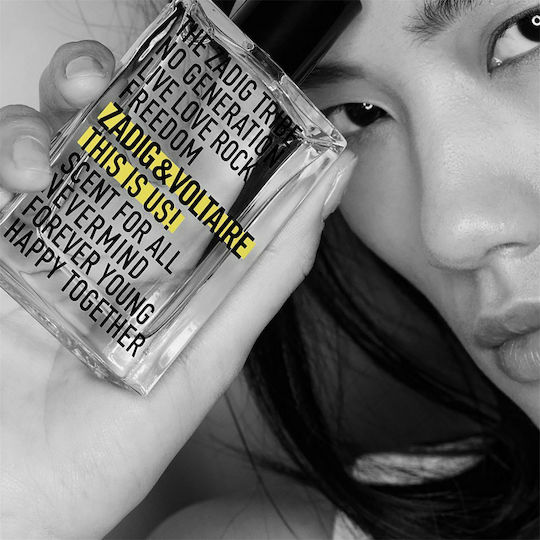 Zadig & Voltaire This Is Us Eau de Toilette 100ml
