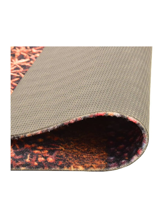 vidaXL Spices Kitchen Mat Runner with Anti-slip Underlay Multicolour 60x300εκ.