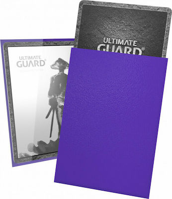 Ultimate Guard Katana Sleeves Standard Accesorii pentru Jocuri de Cărți de Schimb Dimensiune japoneză 60 piese albastru UGD011050