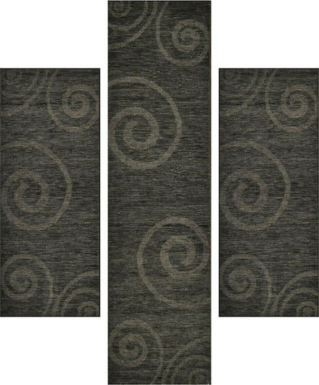 Sprintzio Schlafzimmer-Teppichsets Choco 4006 3 Stück