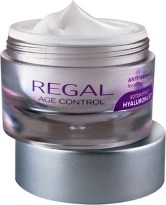 Rosa Impex Regal Age Control fără culoare Anti-îmbătrânire & Fermizantă Cremă Pentru Față cu Acid Hialuronic 45ml