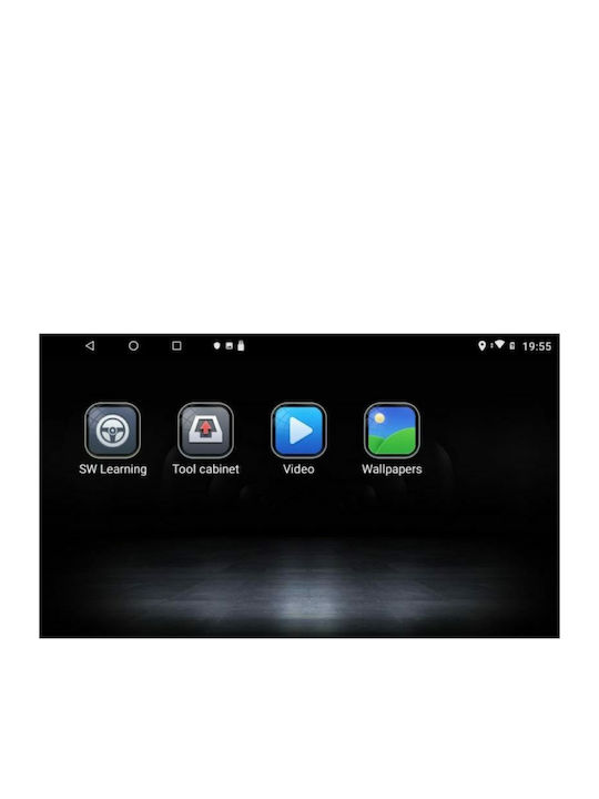 Lenovo Auto-Audiosystem für Mitsubishi Raumstern 2013> (Bluetooth/USB/AUX/WiFi/GPS/Apple-Carplay/Android-Auto/Notenblätter) mit Touchscreen 9"