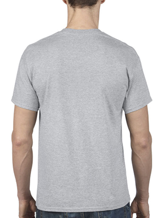 Gildan Men's Short Sleeve Promotional T-Shirt Gray