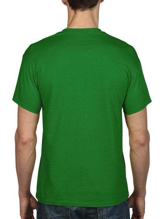 Gildan Men's Short Sleeve Promotional T-Shirt Green