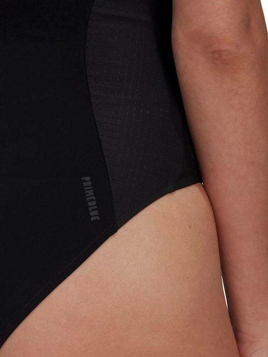 SH3.RO XShape Activewear Swimsuit With Zipper Black