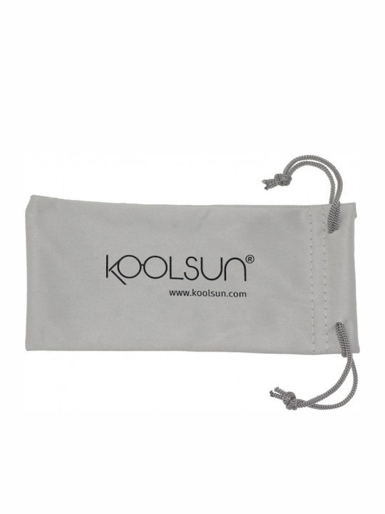 Koolsun Wave Ochelari De Soare Pentru Copii Negri Pentru 3-10 Ani