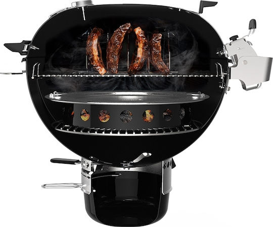 Weber Master Touch SE E-5775 Stainless steel Charcoal Grill Kettle with Lid and Thermometer 57cmx57cm