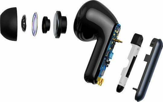 Baseus SIMU S1 Pro In-ear Bluetooth Handsfree Earphones with Charging Case Gray