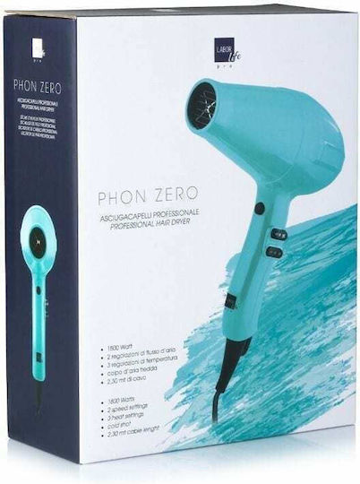 Labor Pro Phon Zero Hair Dryer 1800W Light Blue