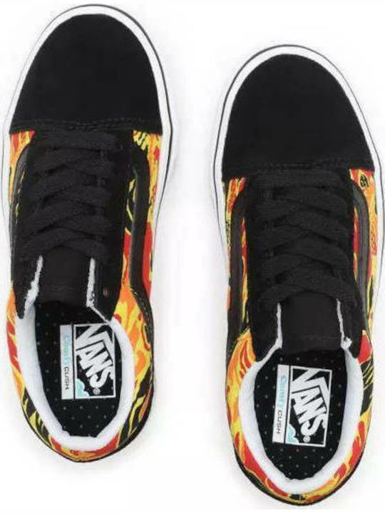 Old Skool Comfycush Kids Sneakers Black