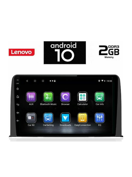 Lenovo IQ-AN X6779 Ηχοσύστημα Αυτοκινήτου για Honda CRV (Bluetooth/USB/AUX/WiFi/GPS) με Οθόνη Αφής 9"