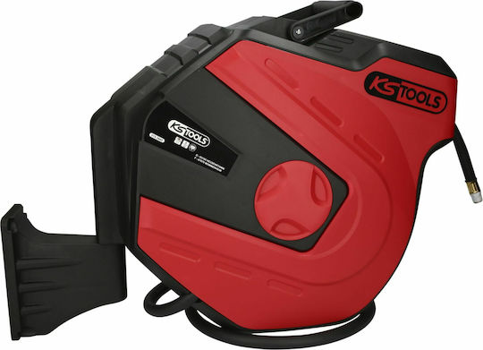 Ks Tools 515.3445 Λάστιχο Αέρος 15m Με Ανέμη Φ13mm