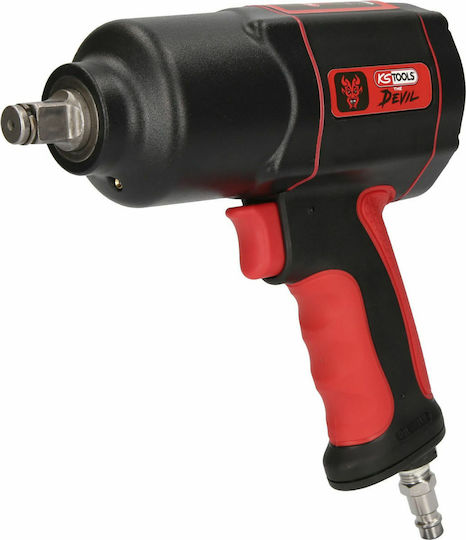 Ks Tools 515.1200 Air Impact Wrench 1/2 with Maximum Torque 163.15kgm