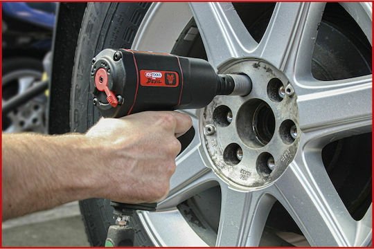 Ks Tools 515.1200 Air Impact Wrench 1/2 with Maximum Torque 163.15kgm