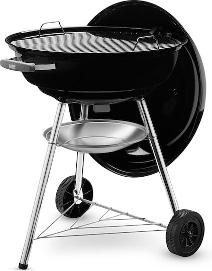 Weber Compact Charcoal Grill Kettle with Lid 57cmx57cm